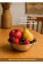 Set of 4 Healthy Stainless Steel Bowls - Versatile Soup, Salad and Fruit Container 350 ml No 1 - 3