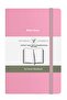 Notebook Nota Bene Classic Hard Cover, 9X14 Cm, Ruled
