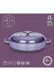 Cast Iron Multi-Purpose Spring PotDome Form Covered Folk Series Diameter(Ø)28cm - 4