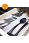 5 Compartment Drawer Cutlery 39 X 11 Cm, Anthracite - 3