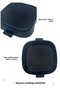 Airfryer Upgraded Air Flow Base Silicone Square Baking Mold - 4