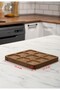 Mienda Home 9 Compartment Wooden Spice Rack Stand - 2