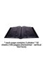 Leather Black Photo Album of 500 - 10X15Cm - 4