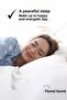 100% Cotton, 4-Piece Pillow Pad, Pillow Cover, Water / Liquid Proof, (50 X 70 CM) - 4