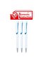 Plastic Ballpoint Pen 100Pcs Press Ballpoint Pen School Business Office Ballpoint Pen - 5
