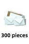 300 Pieces 14x20 Cm Invitation Envelopes 90 Gr White