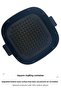 Airfryer Upgraded Air Flow Base Silicone Square Baking Mold