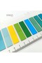 Postit ملون شفاف Post-it Post Itعلامة مرجعية للكتاب، ورق ملاحظات لاصق، 200 ورقة - 3