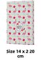 Vivago Art Flamingo 2 - Striped Notebook 14 X 20 cm Cloth Bag Gift Code 2