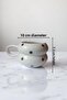 Handmade Ceramic Black Polka Dot 2 Ring Handmade Mug Mug Cup Design Mug Mug Cup - 5