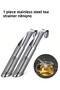 1 Piece Stainless Steel Herbal Tea Brewing Strainer, Tea Brewing Apparatus for Coffee, Spices - 2