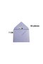 Lilac Colored 50 Small Envelopes - 7X9 - 3