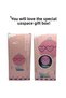Uzspace VGN2204 1500ML Pink-Blue Cute Single Lid Dual Use Strap Apparatus with/without Straw - 4