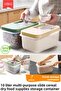 10 Liter Large Size Dry Food Cereal Food Storage Container 1 Piece