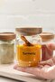 216 Pieces Washable Spice Pulses Nuts Plant Tea Coffee Nuts Jar Label 4x4cm