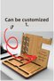 Desktop Organizer, Father's Day Gift - 2