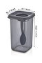 12-Piece Labeled Self-Spoon Spice Jar Set with Lockable Lid - Lockable Spice Jar - 2