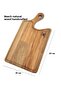 Cutting Board Presentation Board Beech Cutting Board - 4