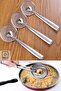 Frying and Boiling Tongs with Strainer Steel Colander (1 piece) - 4