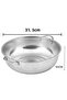 Luxury Stainless Steel Pedestal Strainer 31.5cm Rice Strainer - 2