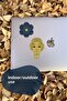 Drawing Themed Sticker Set - 12 Piece Sticker Set - Compatible Stickers for Phone, Tablet, Notebook and Laptop - 6