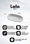 Gözde Small Kayık Plate Set of 6 (12X7 cm) - Break-Resistant Breakfast, Snack and Presentation Plate - 4