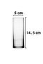 Nude Crystal Rakı Glass F&D 6-Pack Anise 64007 260 Cc