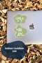 Motivational Themed Sticker Set - 6 Piece Sticker Set - Phone, Tablet, Notebook Laptop Compatible Sticker - 6