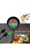 Hard Tipped Heat Resistant Fireproof Non-Stick Silicone Food Serving Spoon _1 Piece - 2