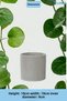 Countertop Cutlery Decorative Upright Cutlery Holder Cylinder Cutlery White Color Model 1 - 2