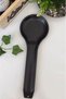 Set of 2; Metal Black Dirty Spoon Holder + Steel Kitchen Scissors with Plastic Handle - 2