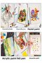 Multi-Purpose Artistic Block 35X50 200 Gr 15 Sheets 1 Piece Alex Schoeller Painting Notebook Acrylic Oil Gu - 3