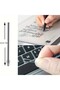 لـ Samsung Galaxy Tab S9/S9 FE/S9FE+/S9Ultra/S9Plus قلم بديل 2 قطعة من التيتانيوم (لا يخدش الشاشة) - 3