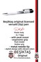 Besiktas Original Licensed Plastic Body Versatil Tip Pen 0.7 with Gift Wooden Box - 2