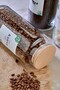 3-Piece Wooden Lid Tea & Sugar & Coffee Storage Container 1300 ml Glass Jar - 4
