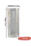 Long Glass Water, Latte, Soft Drink, Smoothie Glass Set 270 ml 3 Pieces 2325 - 8