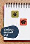 Travel Themed Sticker Set - 8 Piece Sticker Set - Phone, Tablet, Notebook Laptop Compatible Sticker - 5