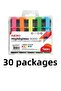 30 عبوة قلم تحديد 5 لي 90005pvc
