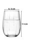Pasabahce Linka 18 Piece Water Soft Drink Coffee Side Cup Set-420302-420405-420415 - 6