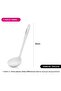 Ladle 32cm With Nylon And Silicone White  Bianca Series - 2