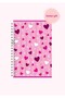 Notebook - 160 Sheets Spiral Lined Notebook -