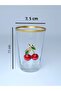 6-Pack Gold Cherry Water Glass - 4
