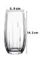 Pasabahce Linka 18 Piece Water Soft Drink Coffee Side Cup Set-420302-420405-420415 - 4