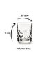 520742 Estrella Coffee Side Water Glass - Shot Glass 60cc - 6 Pieces - 3