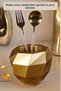 Countertop Spoon Holder Modern Countertop Spoon Holder Decorative Vertical Spoon Holder Gold Color Model 20 - 6