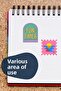 Travel Themed Sticker Set - 11 Piece Sticker Set - Phone, Tablet, Notebook Laptop Compatible Sticker - 5