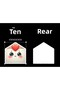 24Pcs Big Size Cute Envelope Heart Gift Memo Card Thank You Note Card Sweetheart Note Flower Memo Cards - 2
