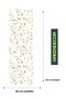 Leaf Bohemian Patterned Special Design Runner Digital Printed Decorative Tablecloth Modern Home Decoration - 2