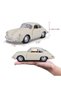 1:24 Porsche 356B Coupe (1961) Cream Diecast Car - 2