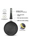 Deep Frying Pan 28cm With Detachable Handle With Glass Lid - 3